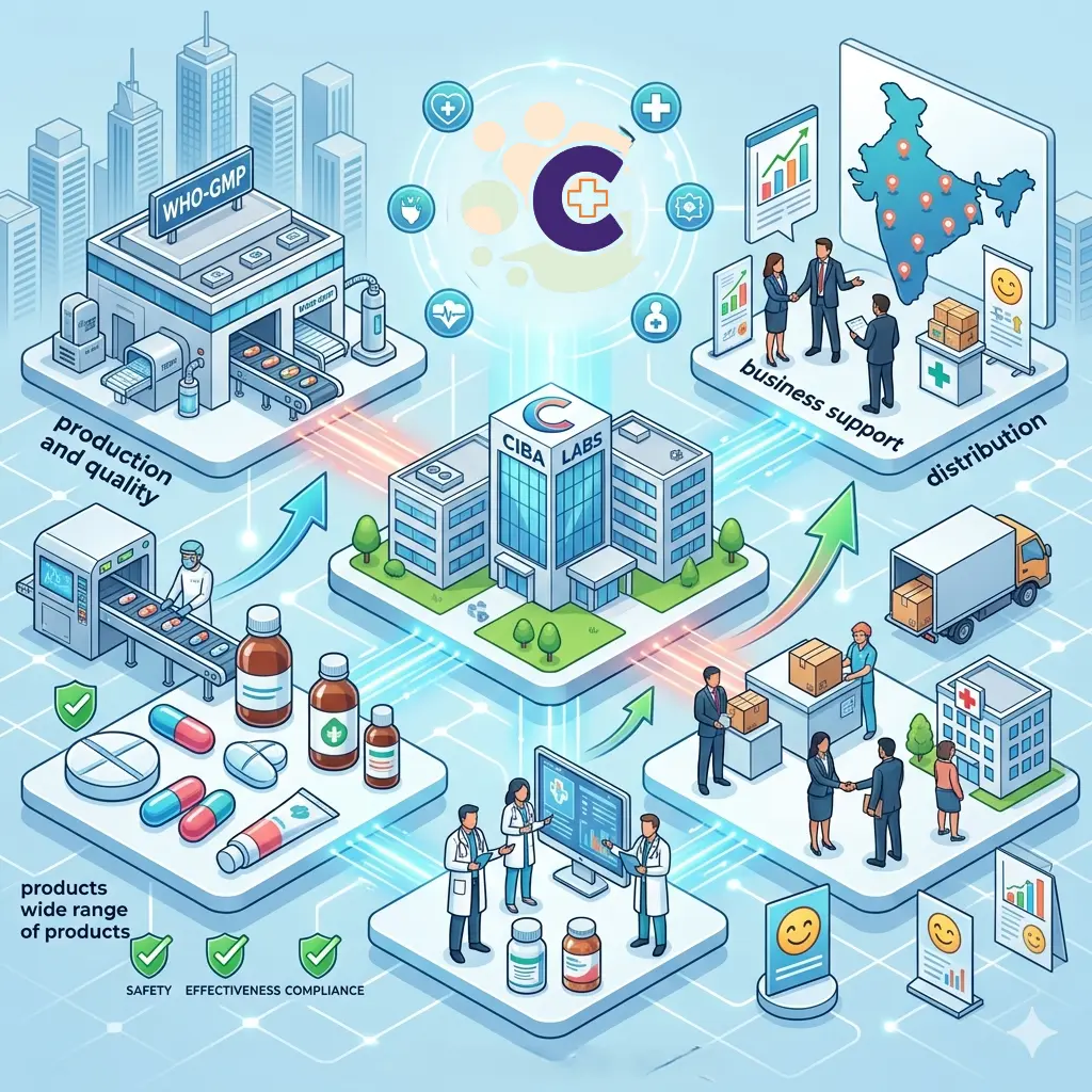 Trusted Pharma Company in India
