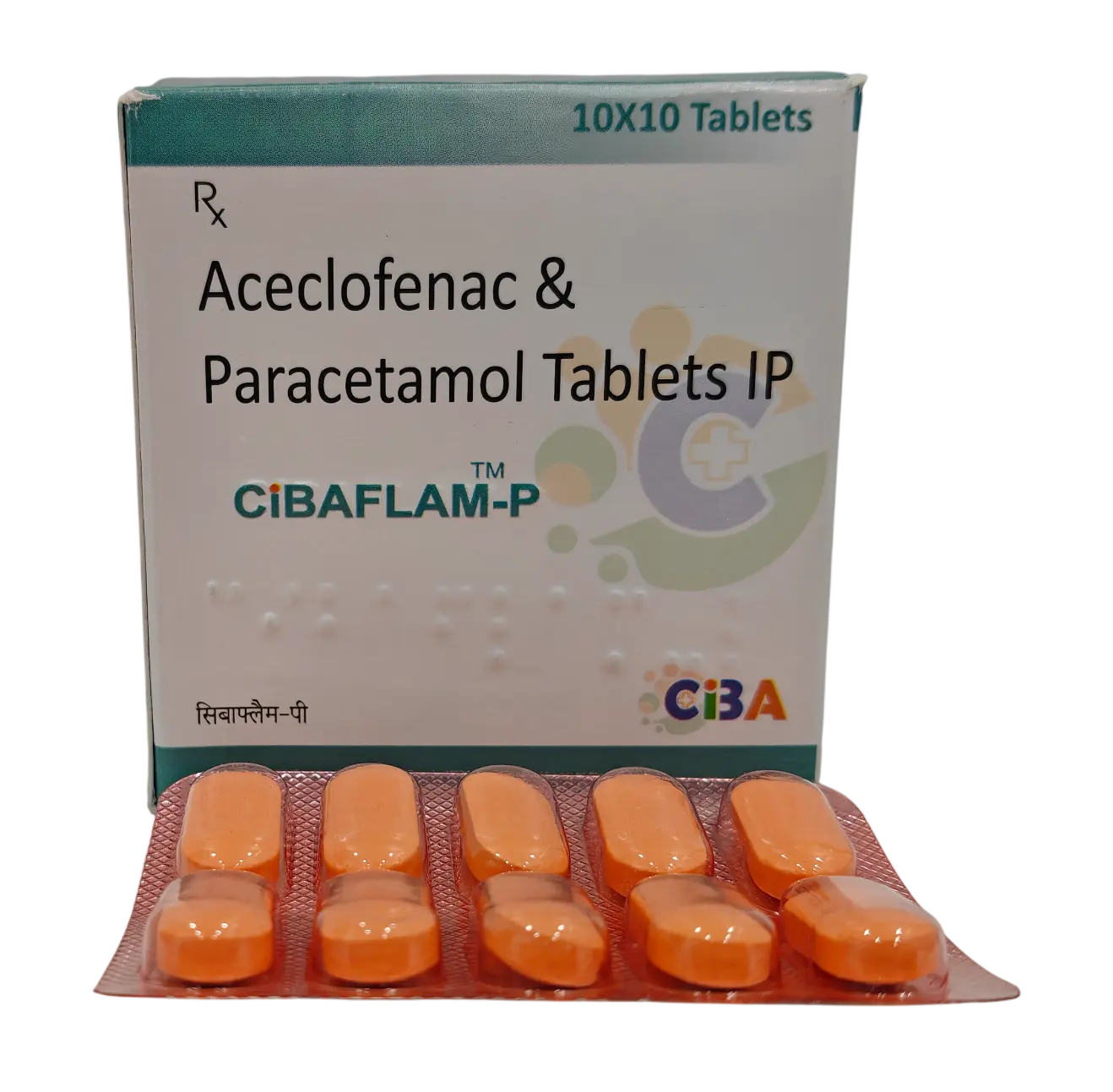 CIBAFLAM-P Tablet  Pharma Product