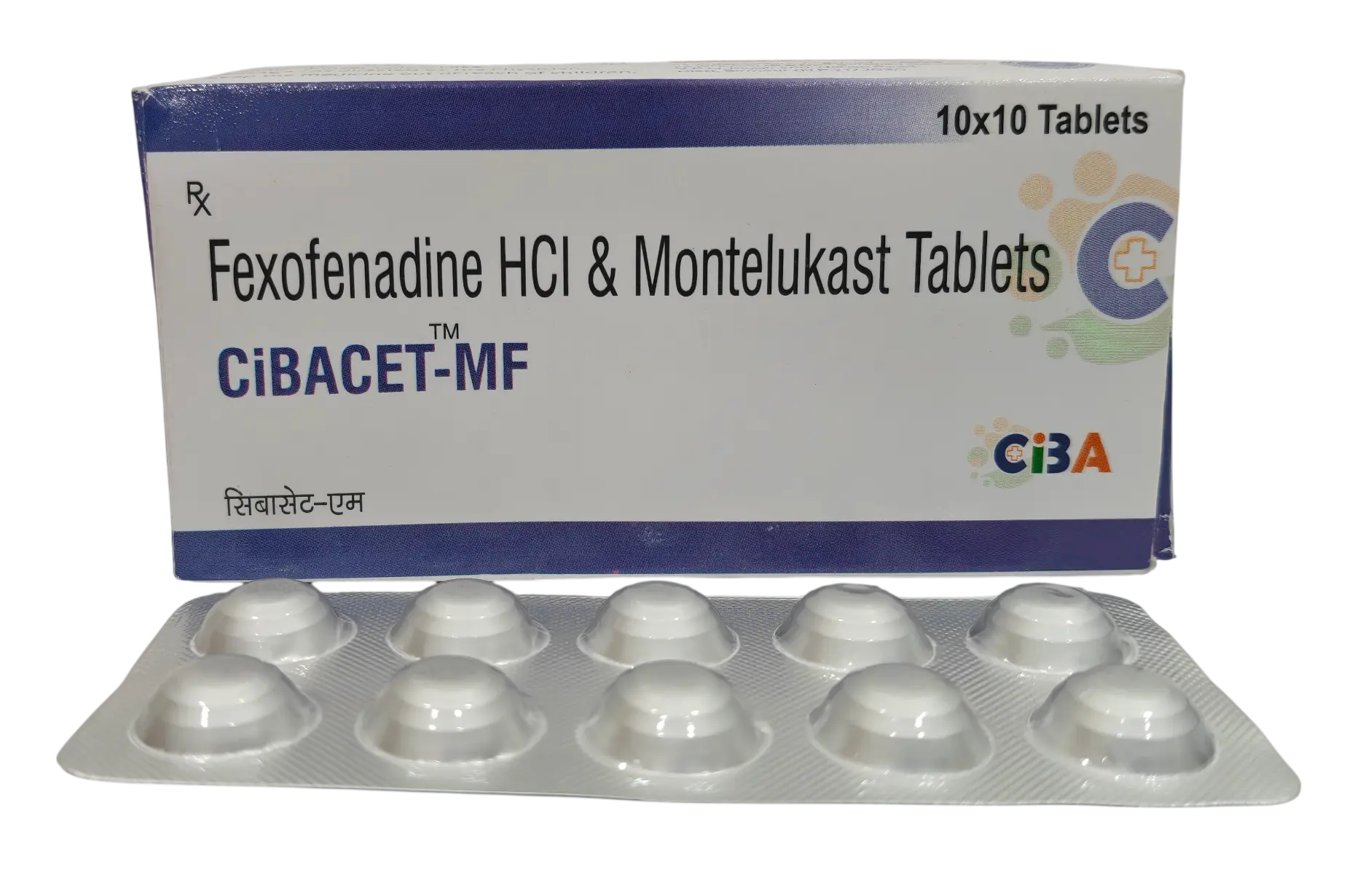 CIBACET-MF Tablet  Pharma Product