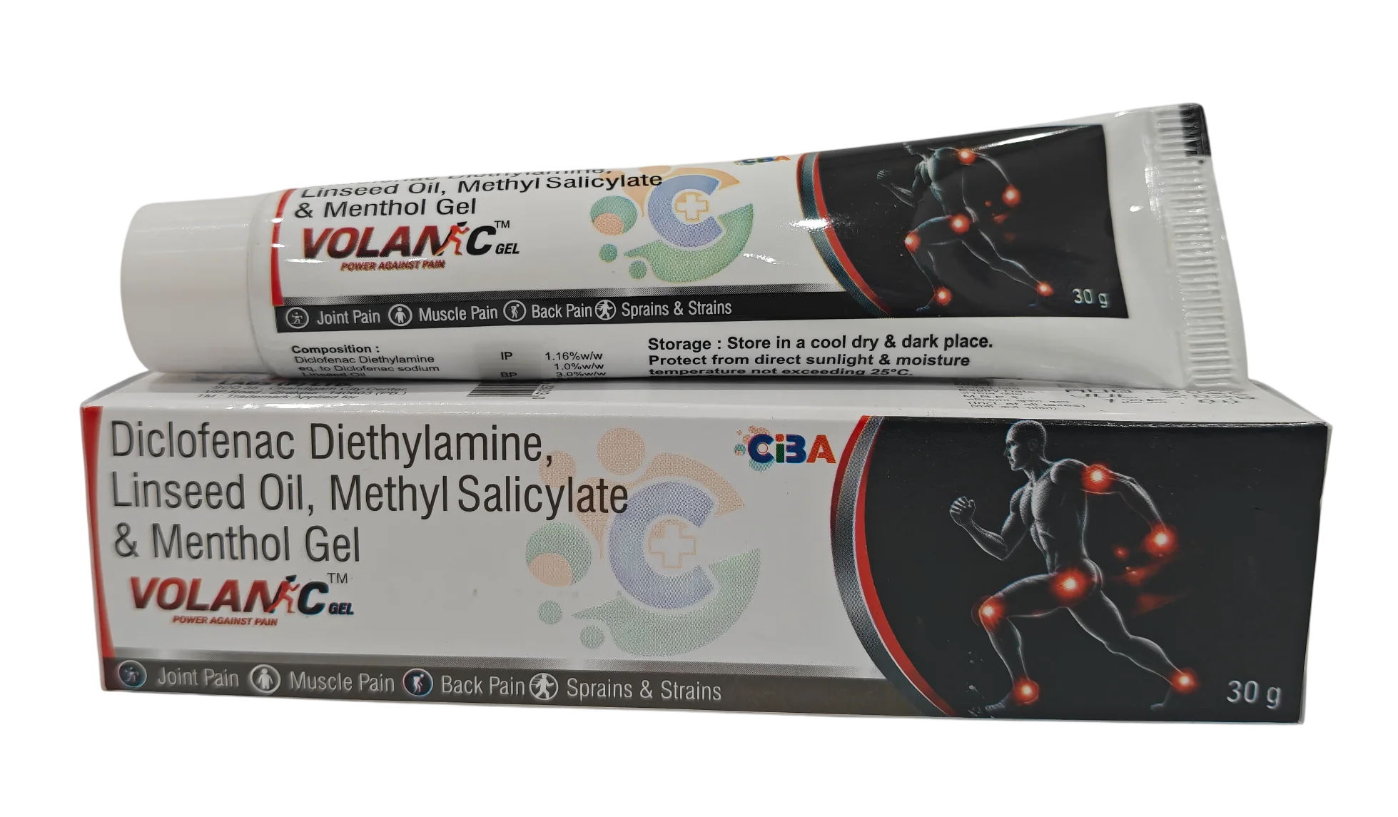 VOLANC Gel  Pharma Product