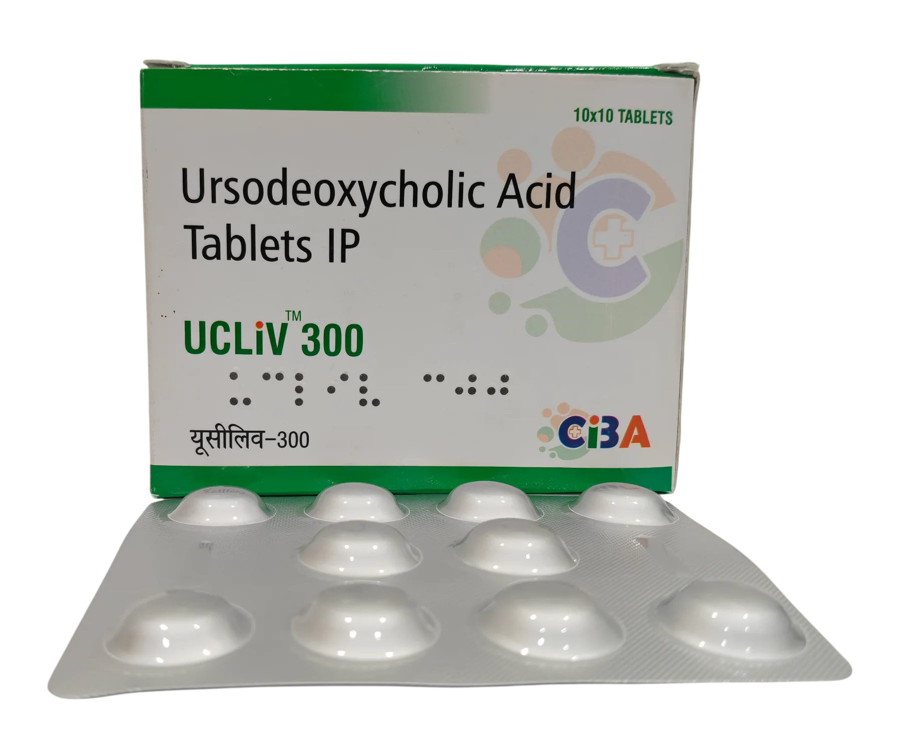 UCLIV 300 MG Tablet  Pharma Product