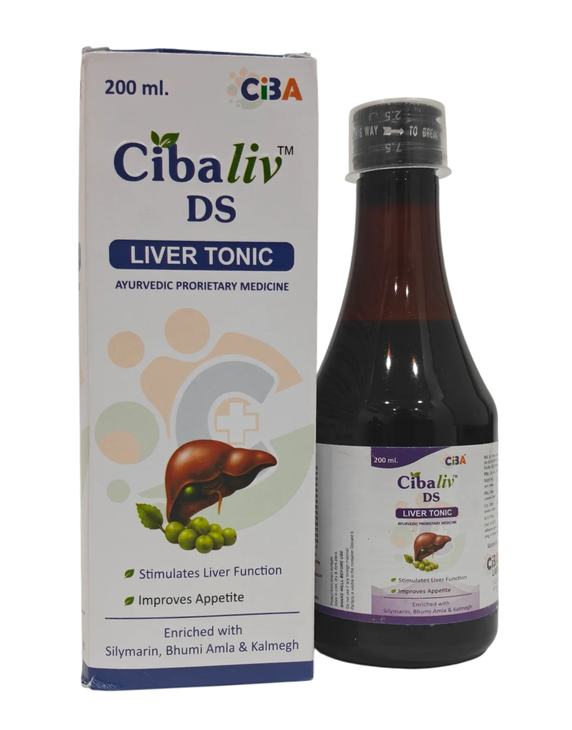 CIBLIV DS Liver Tonic  Pharma Product