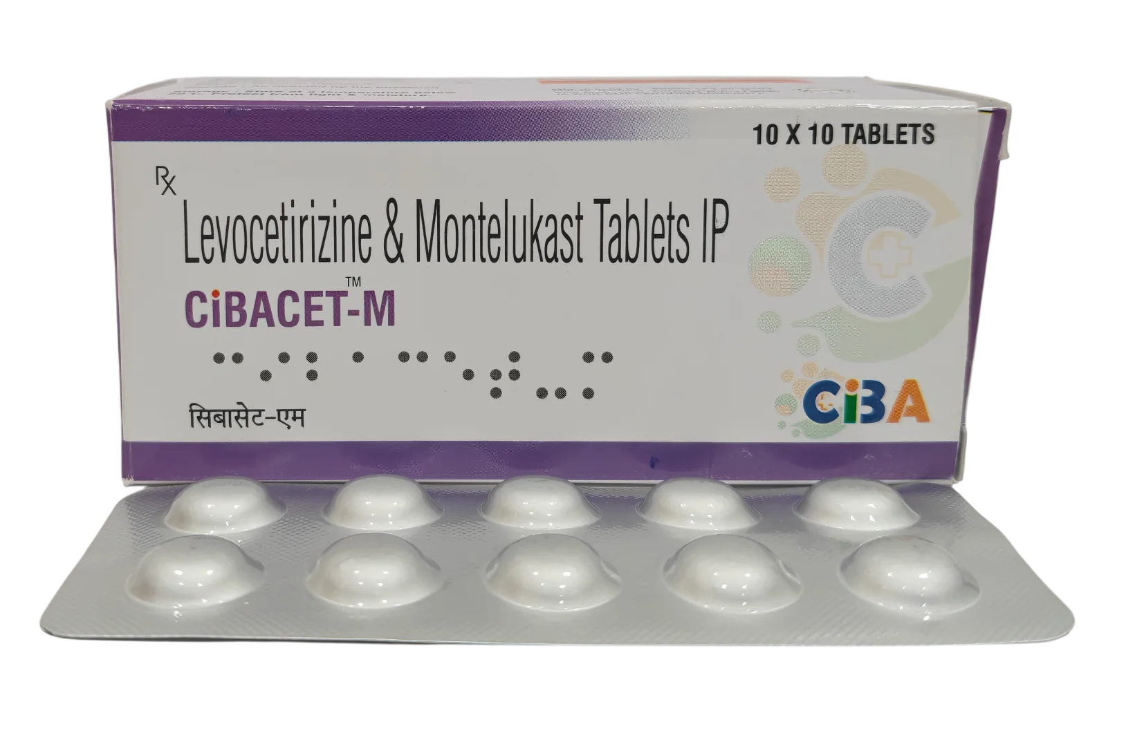 CIBACET-M Tablet Pharma Product