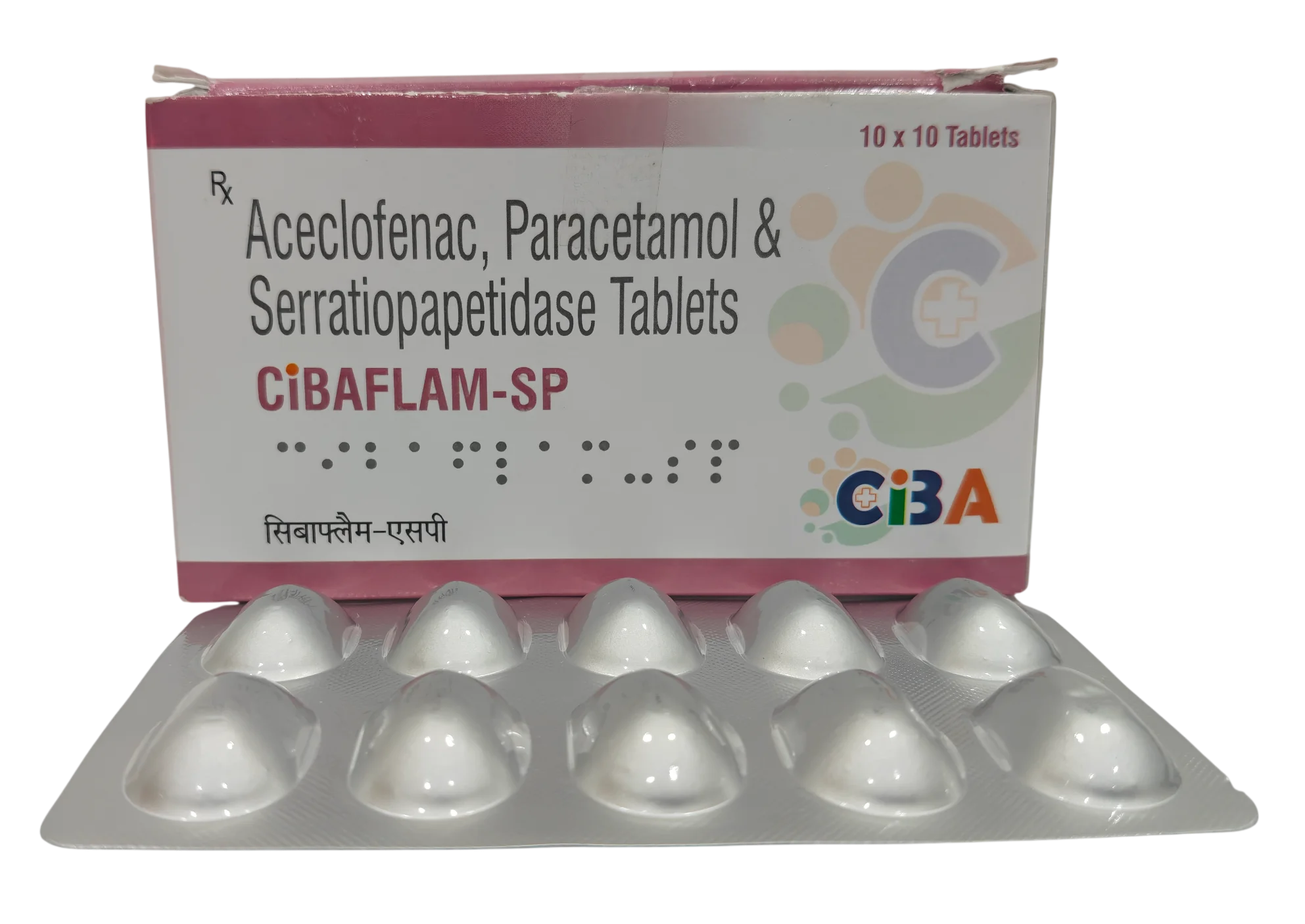 CIBAFLAM-SP Tablet Pharma Product