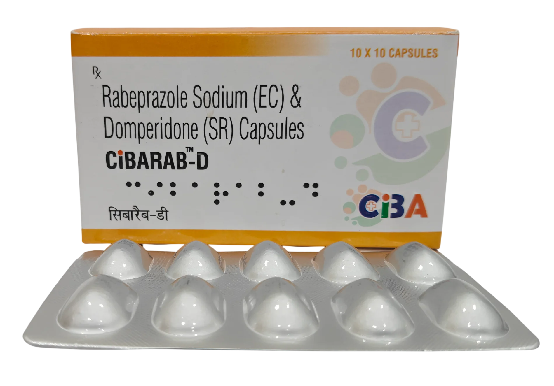 CIBARAB-D Capsule Pharma Product