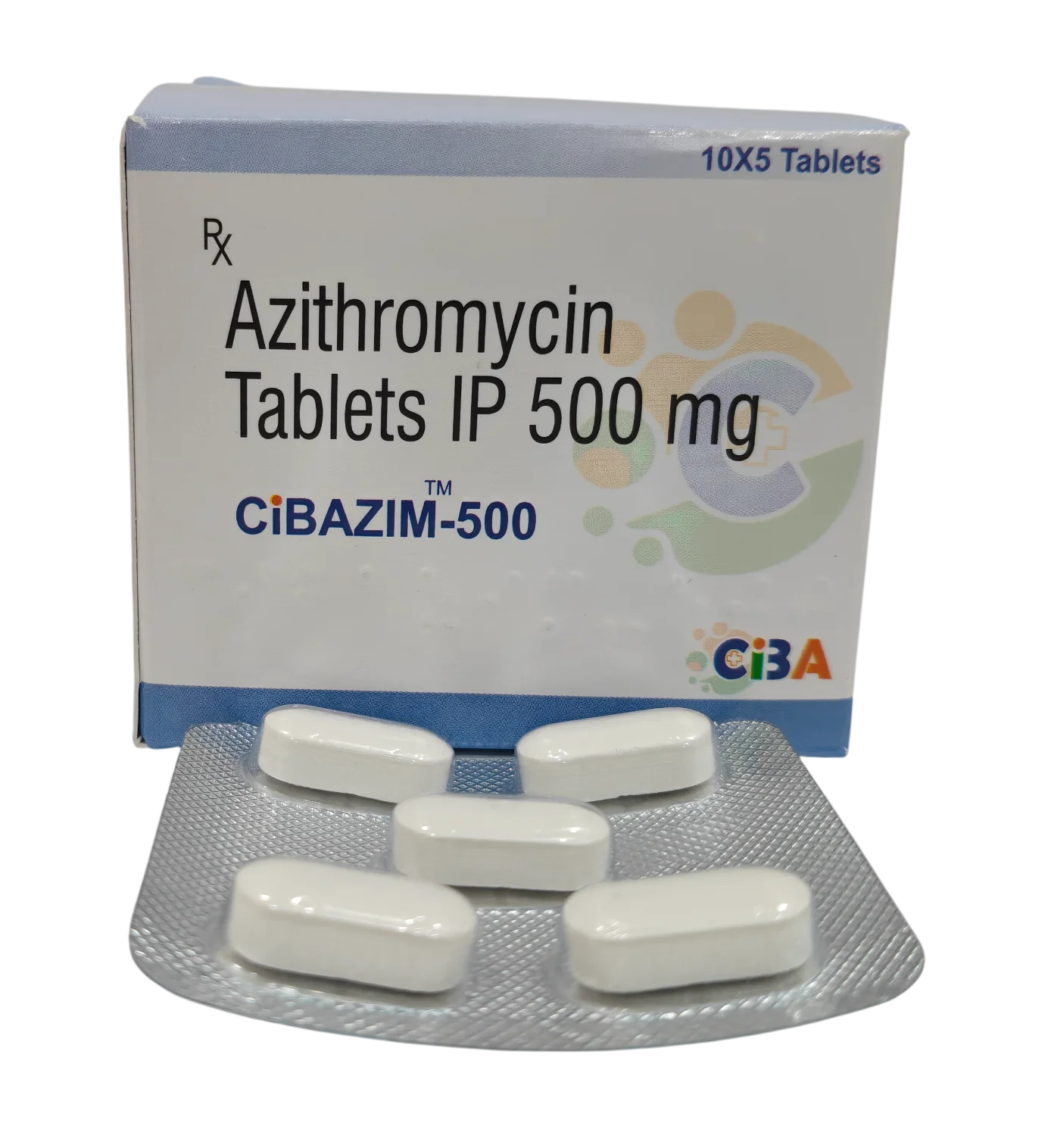 Cibazim 500 Tablet Pharma Product