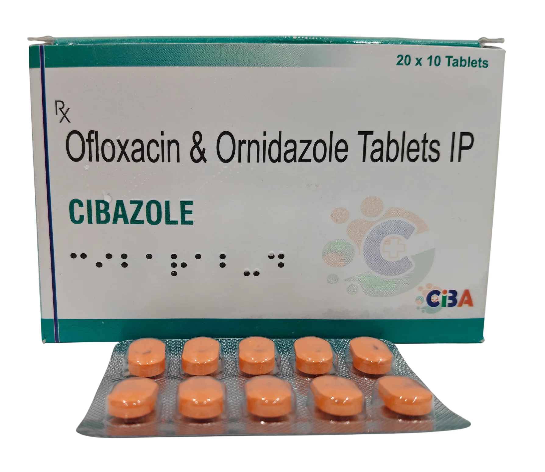 CIBAZOLE Tablet Pharma Product