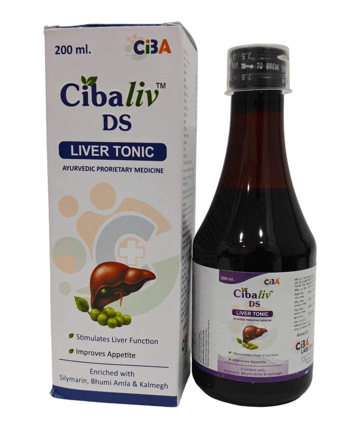 Cibliv DS Liver Tonic Pharma Product