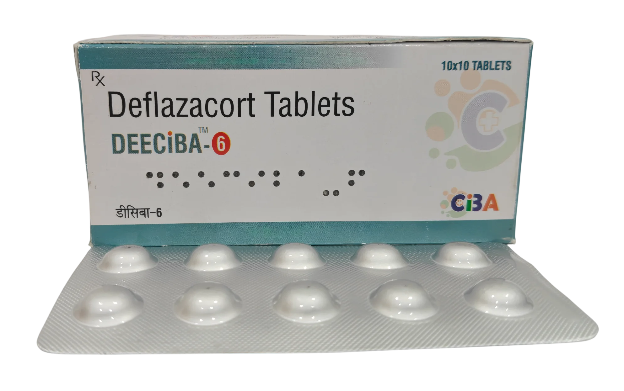 DEFCIBA 6 MG Tablet Pharma Product