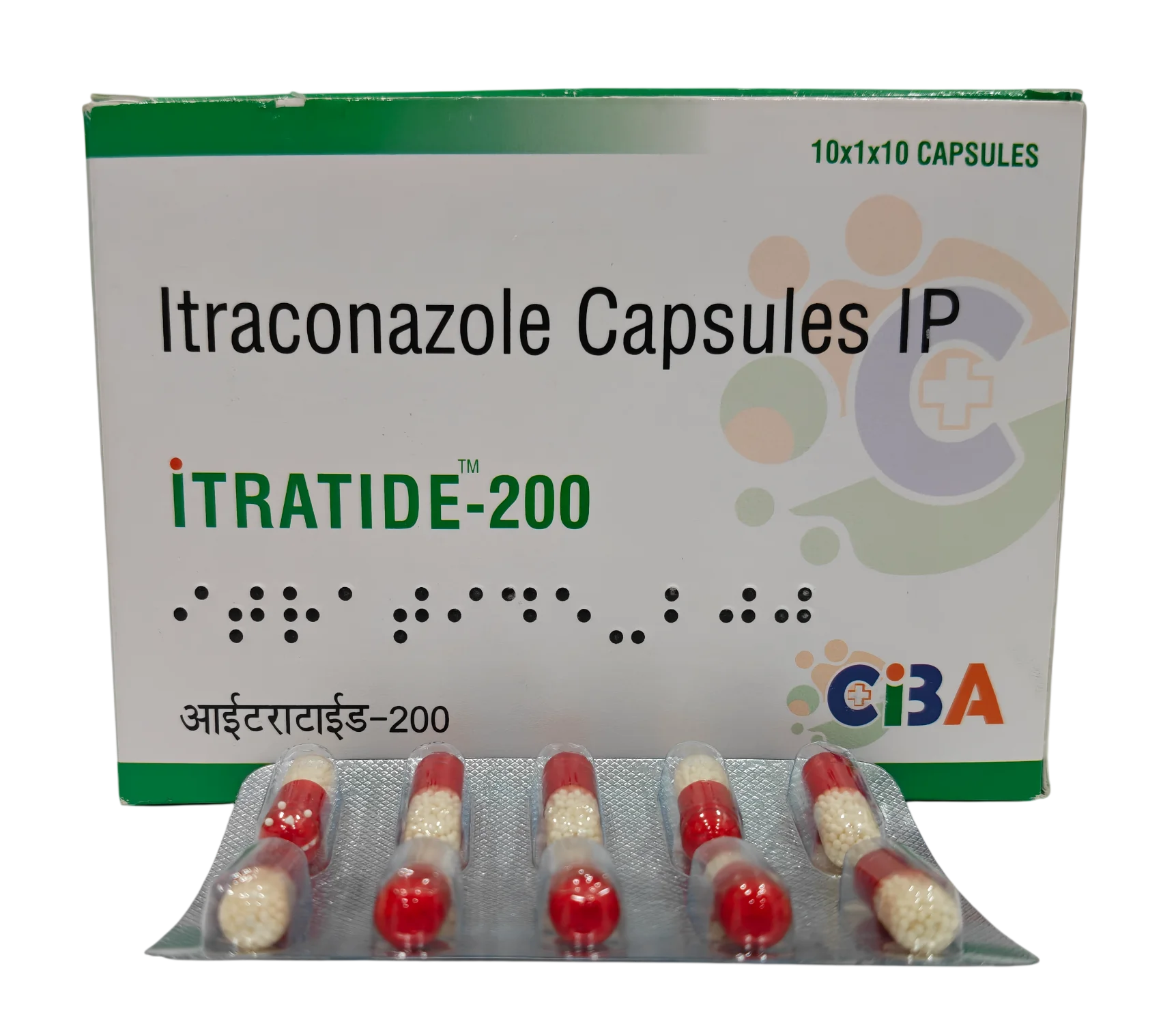 ITRATIDE 200 Capsule Pharma Product