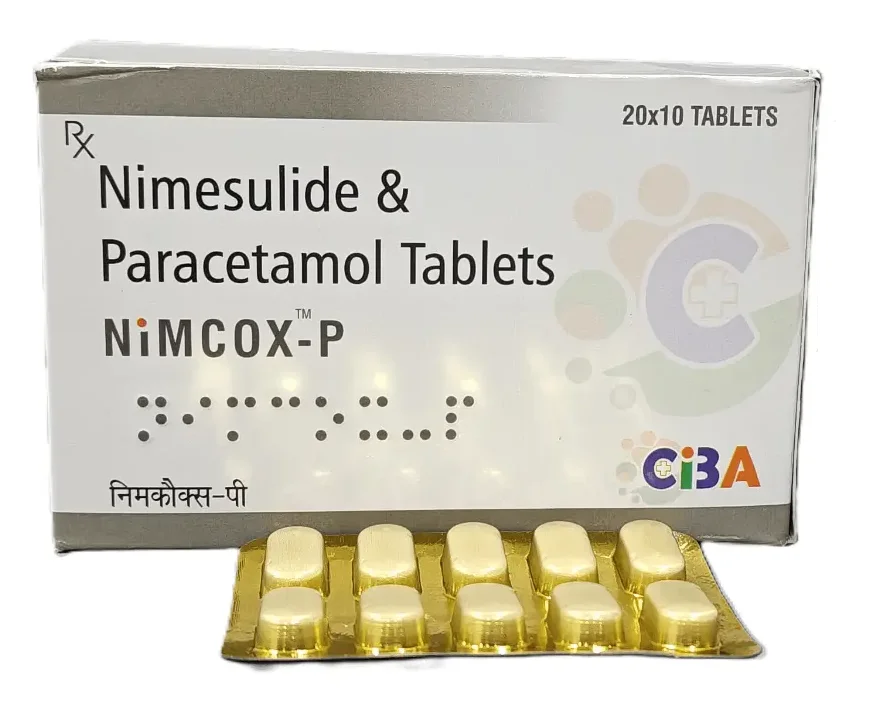 NIMCOX-P Tablet Pharma Product