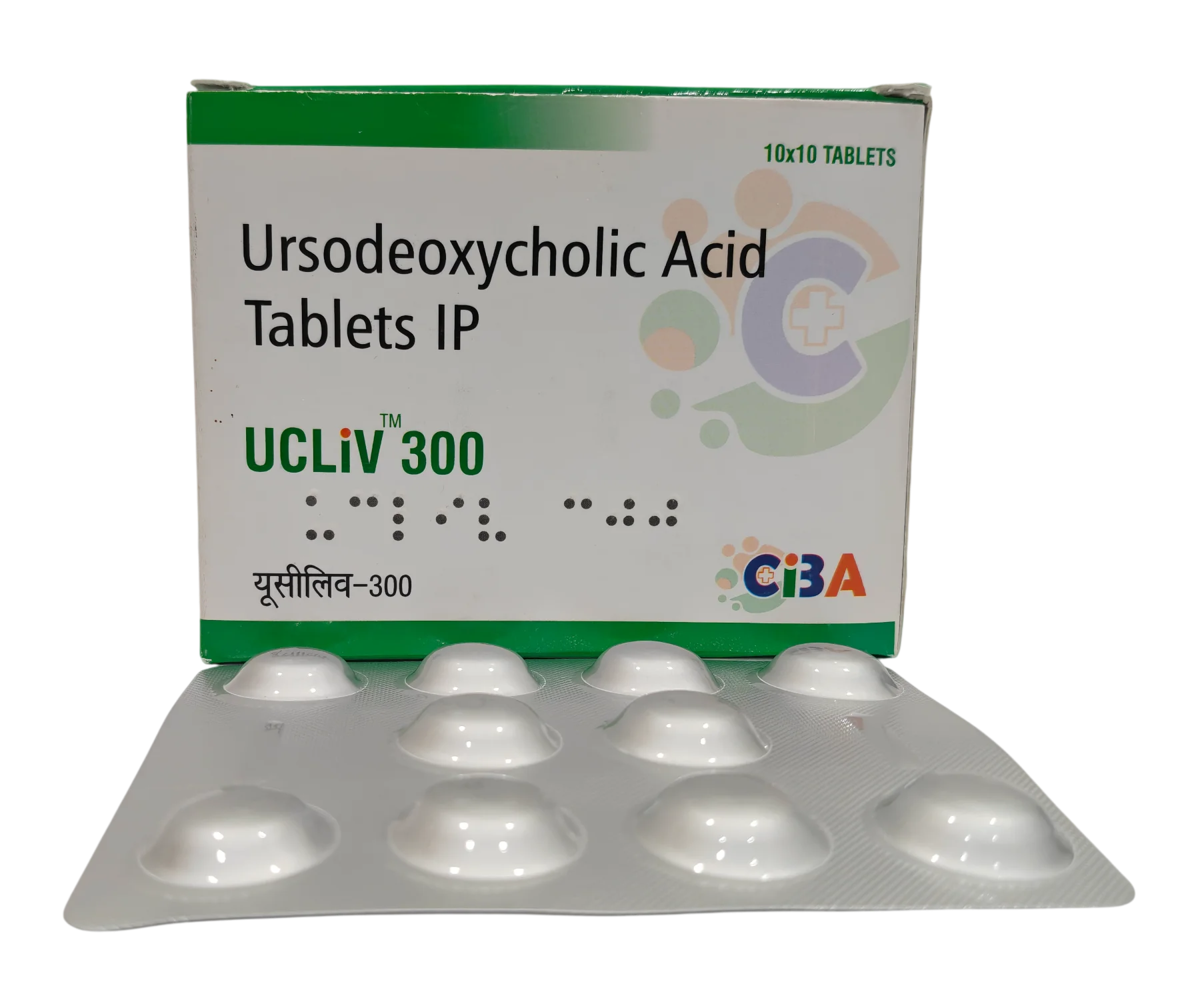 UCLIV 300 MG Tablet Pharma Product
