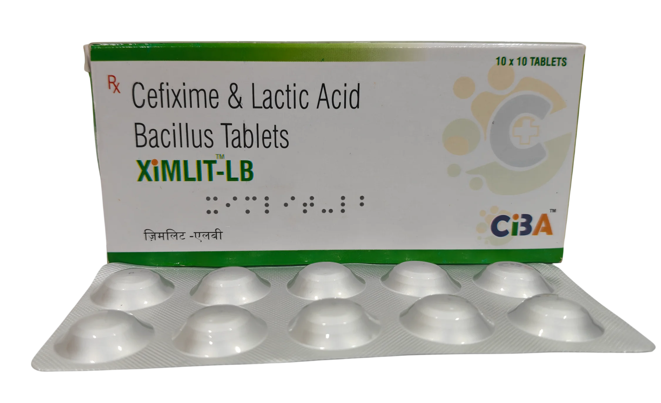 XIMLIT-LB Tablet Pharma Product