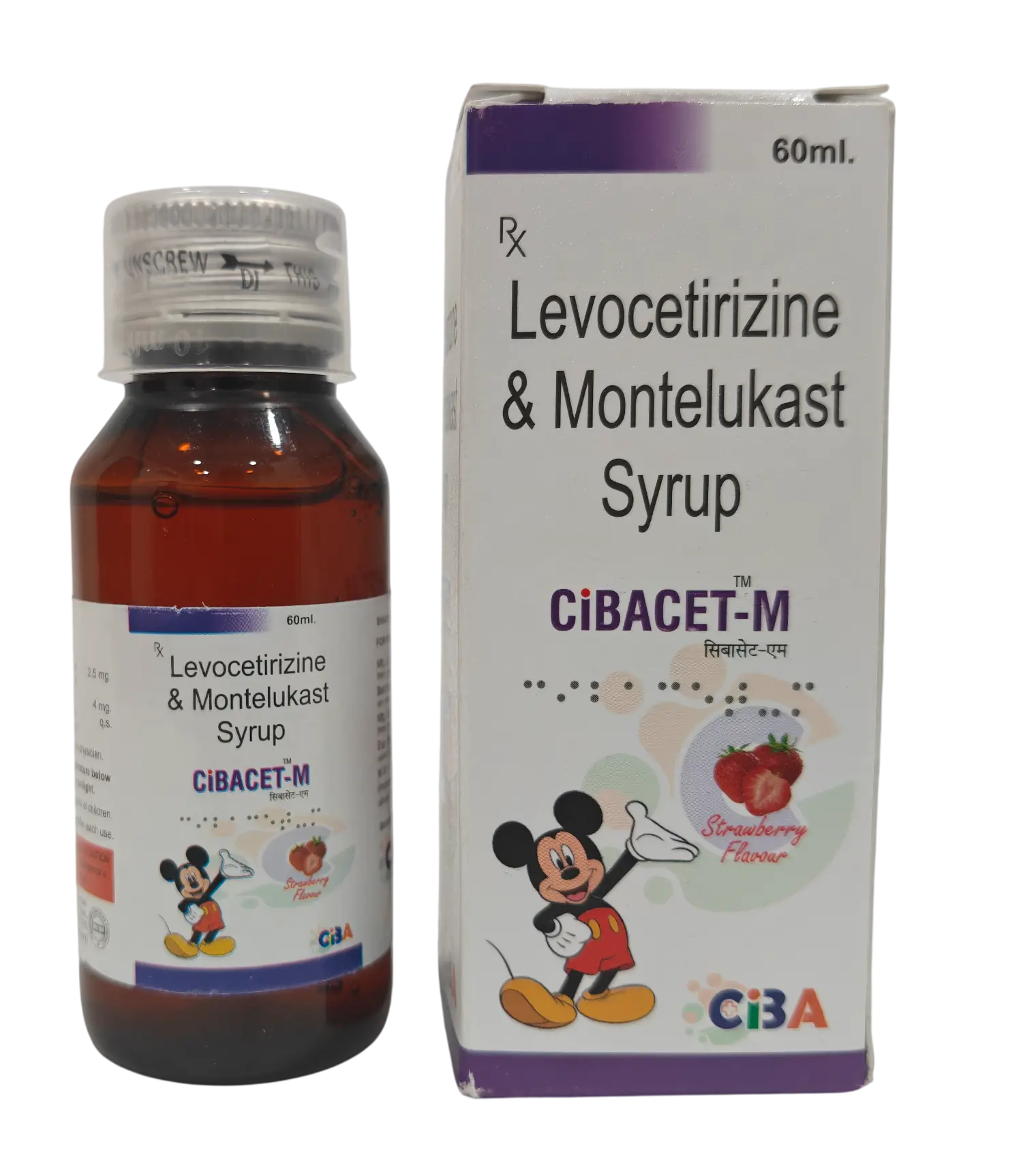 CIBACET-M Syrup  Pharma Product
