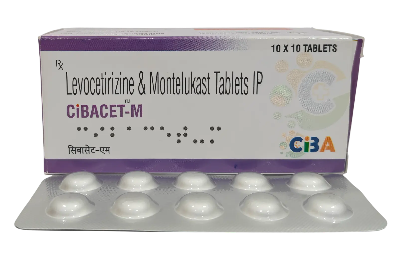 CIBACET-M Tablet  Pharma Product